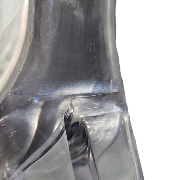 Pleaser Clear Dancer Platform Heel Size 6 - Picture 7 of 9
